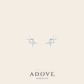 Celeste Stars Stud Earrings